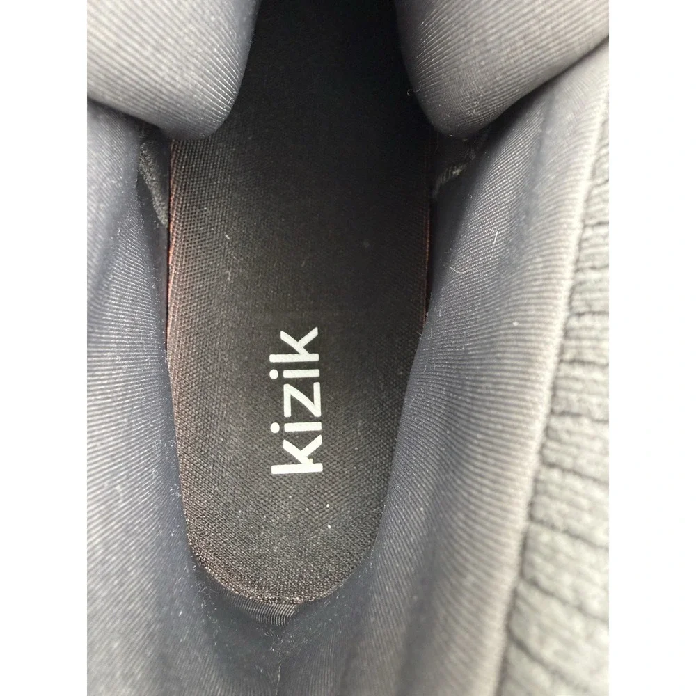 Kizik Suncrest Mens Size 10.5 High-Top Graphite Gray Hands Free Hiking Boots